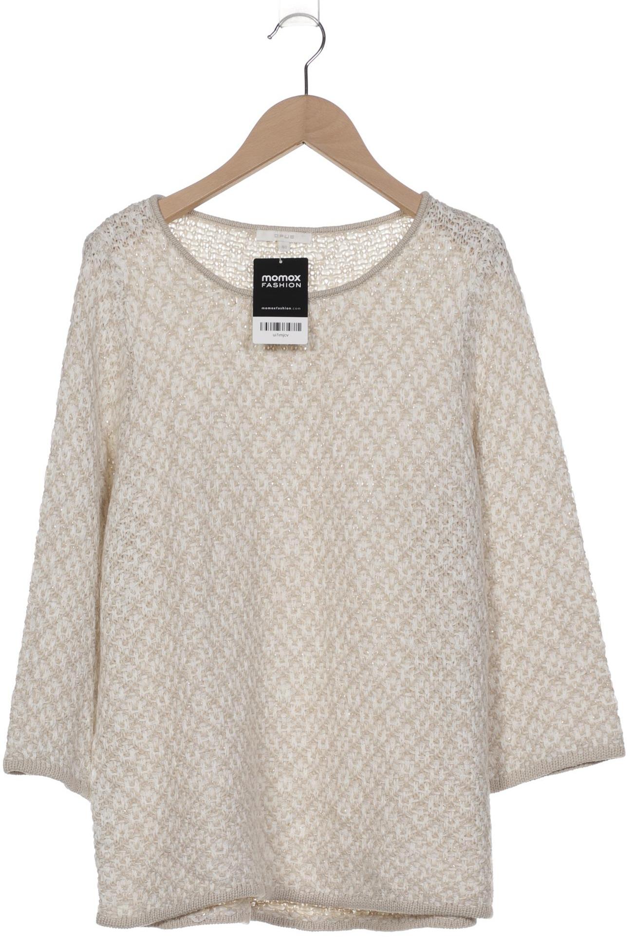 

Opus Damen Pullover, beige, Gr. 40