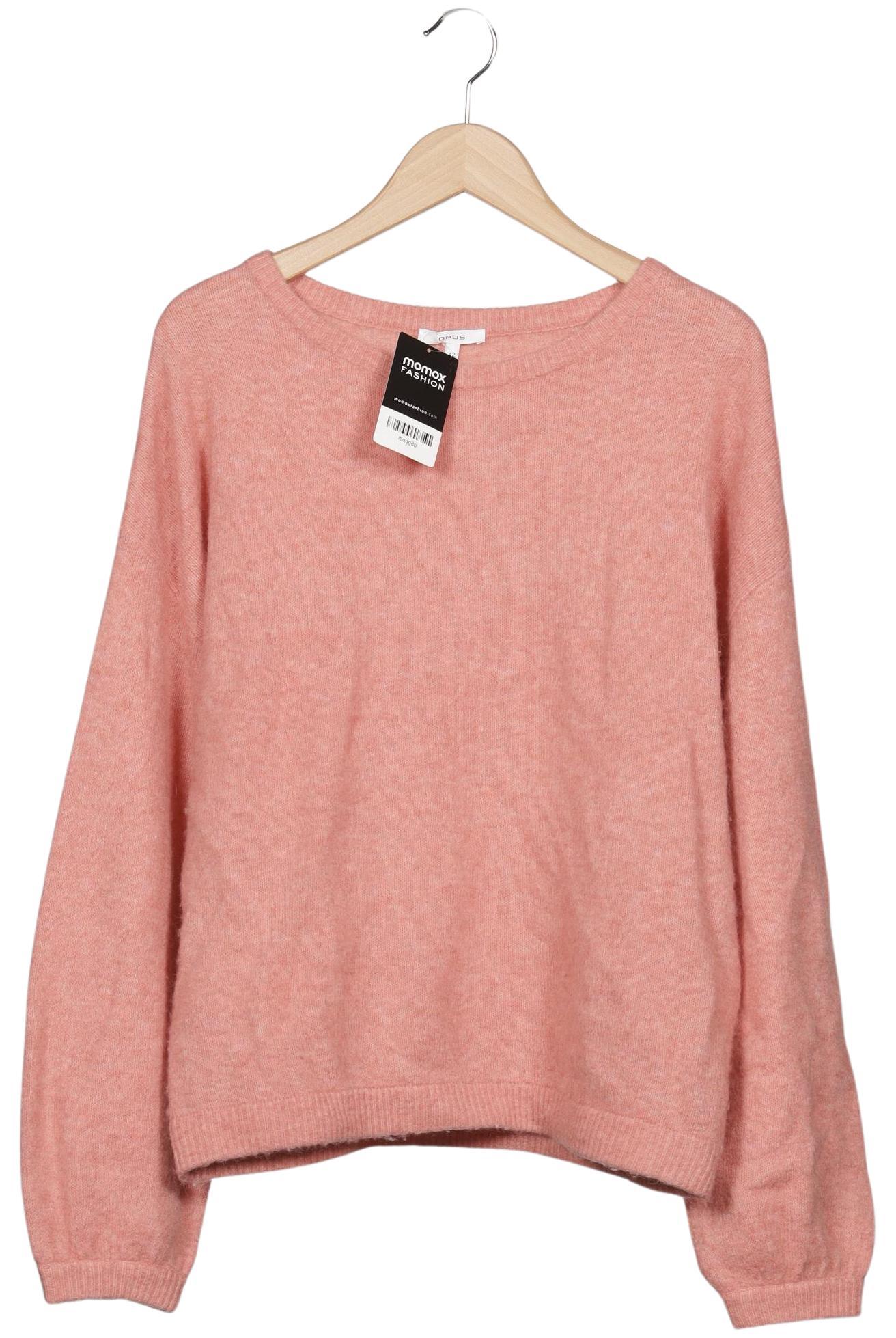 

Opus Damen Pullover, pink, Gr. 42