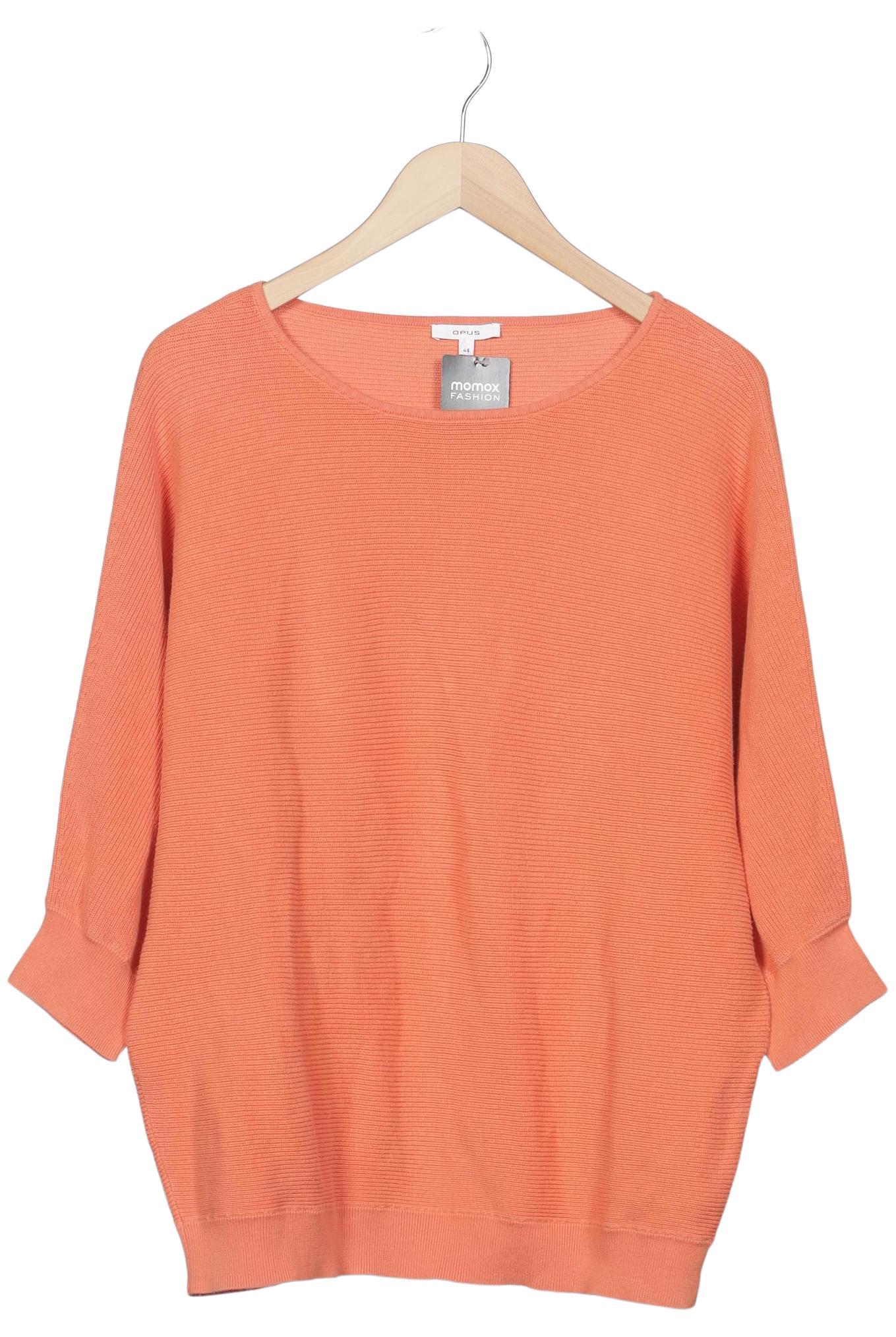 

Opus Damen Pullover, orange, Gr. 44