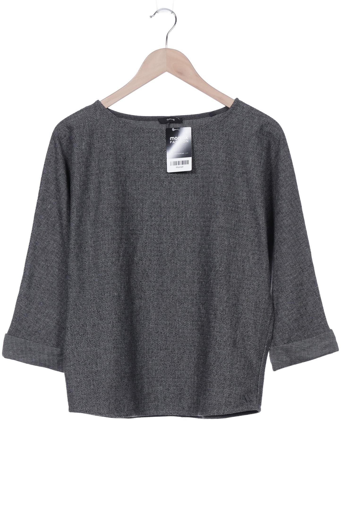 

Opus Damen Pullover, grau, Gr. 36