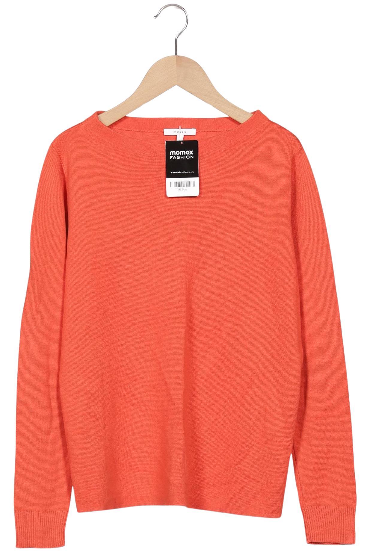 

Opus Damen Pullover, orange, Gr. 38