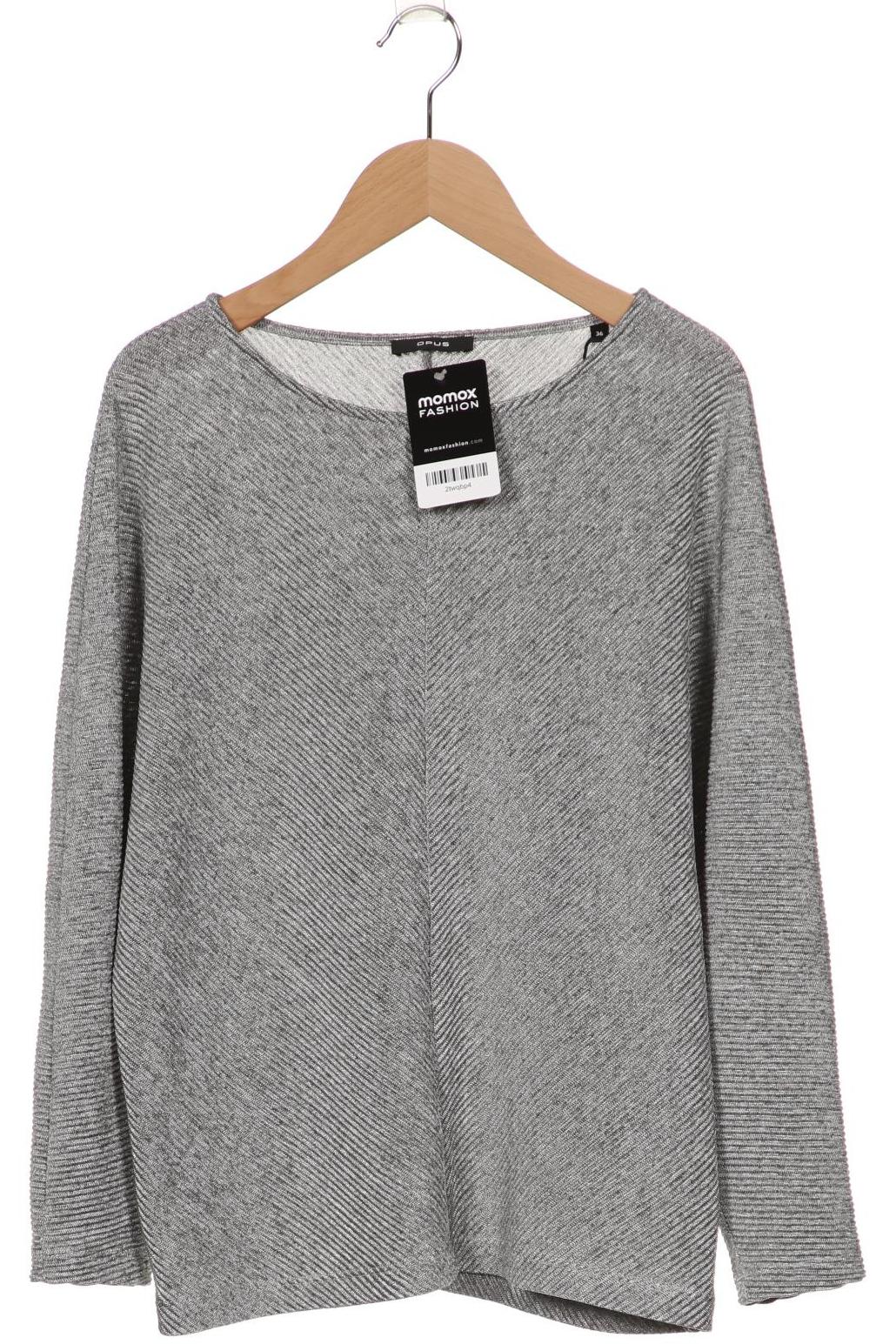 

Opus Damen Pullover, silber, Gr. 36