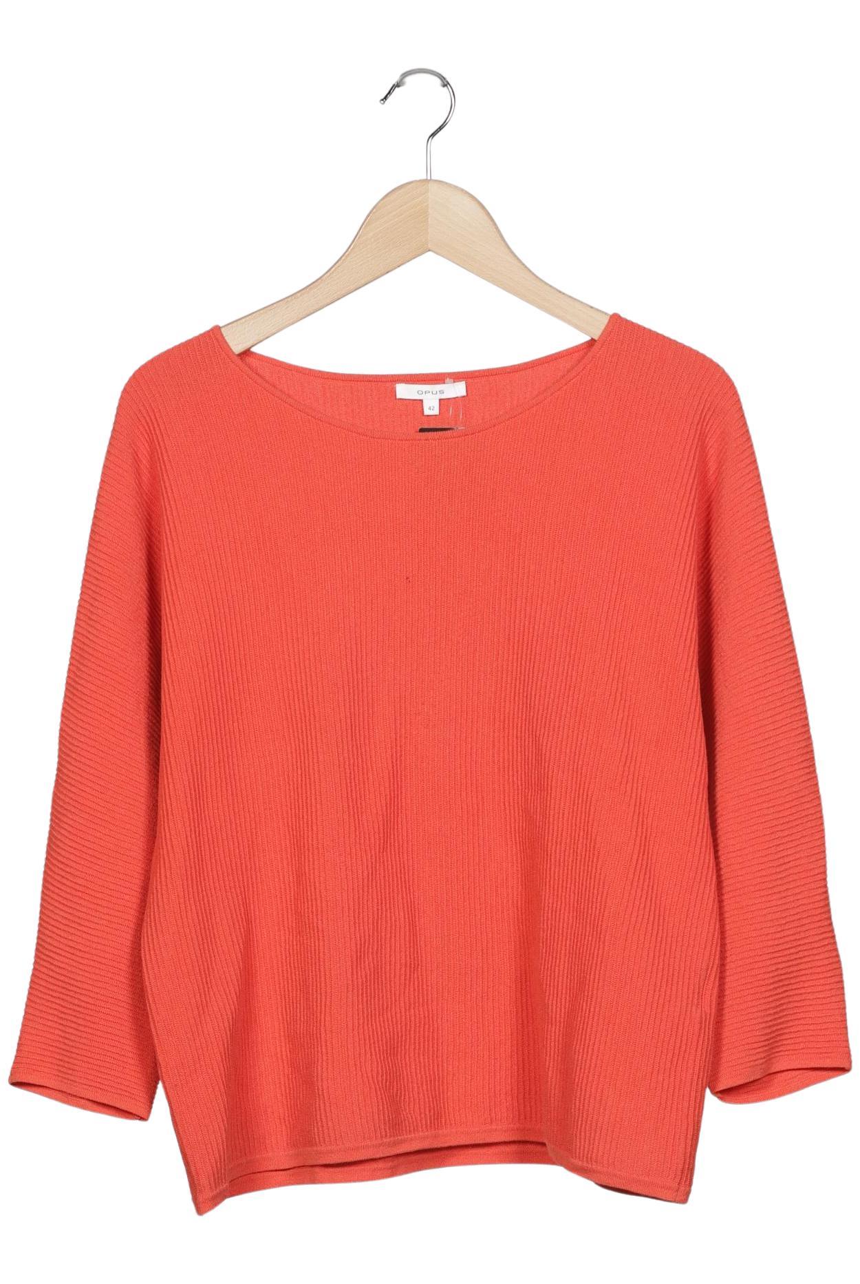 

Opus Damen Pullover, orange, Gr. 42