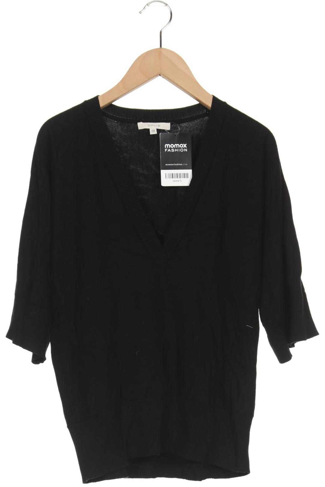 

Opus Damen Pullover, schwarz