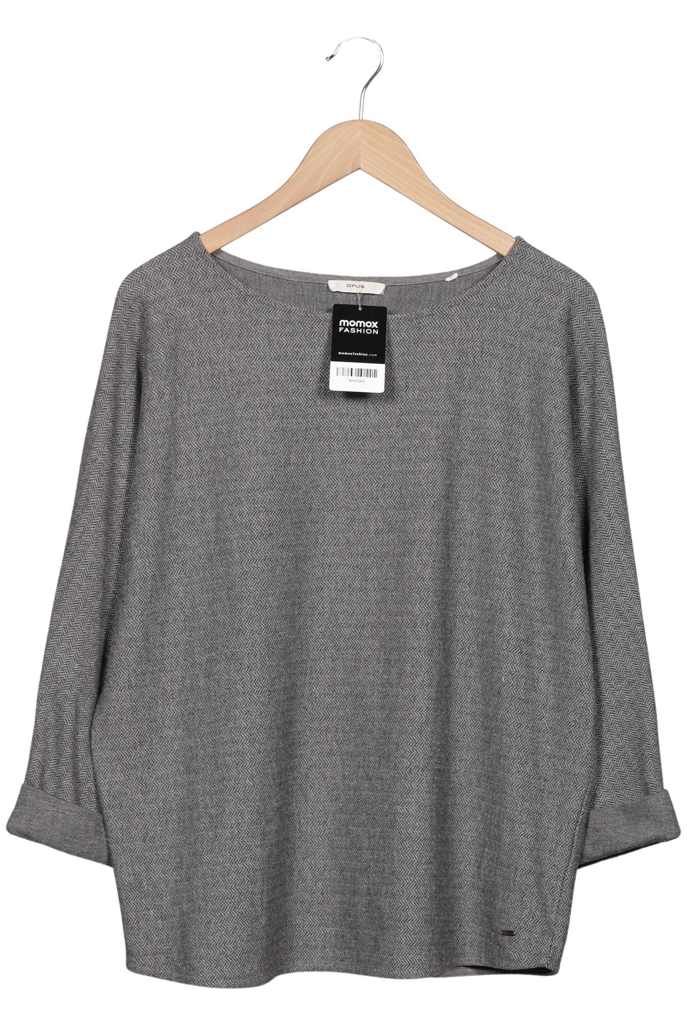 

Opus Damen Pullover, grau, Gr. 42