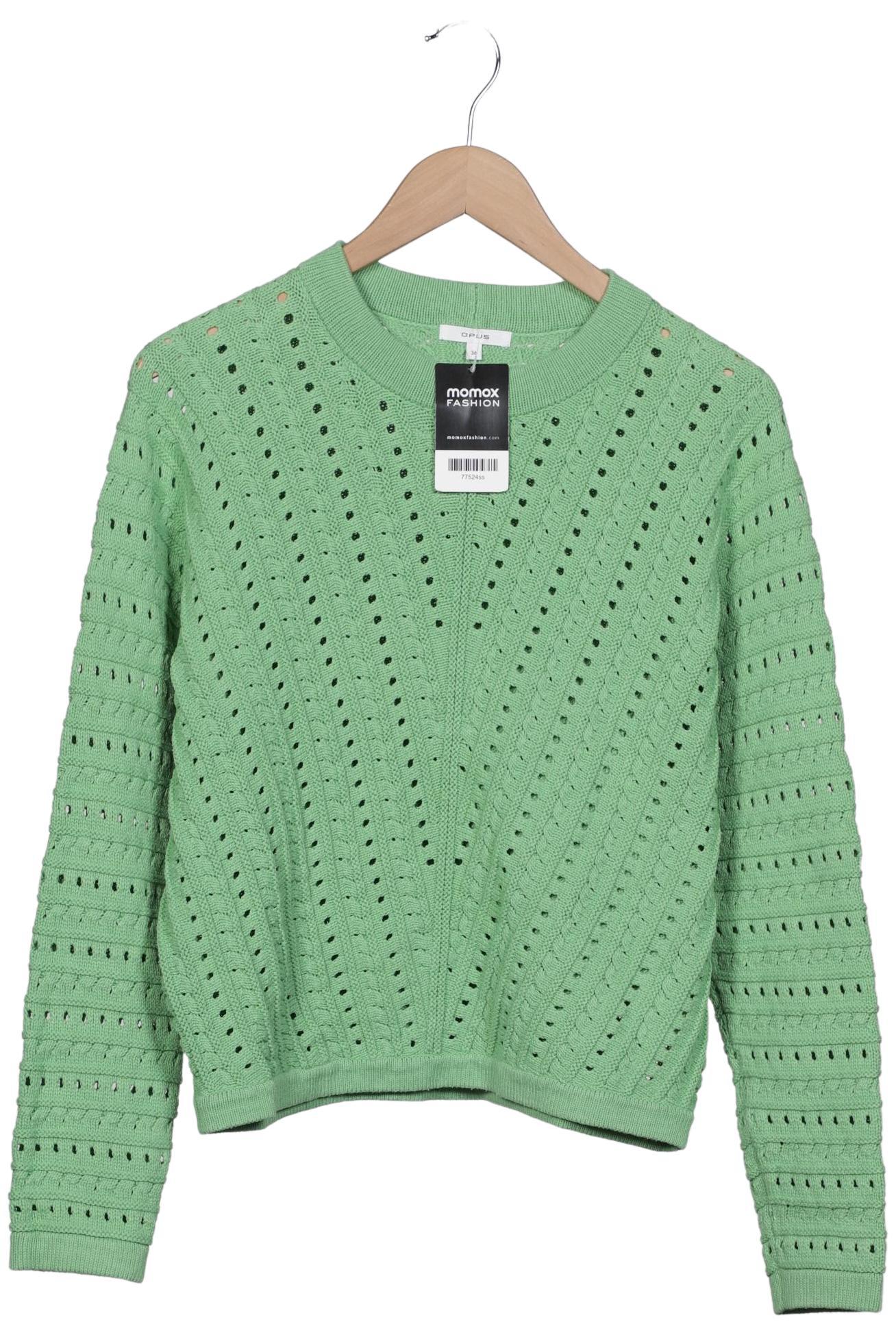 

Opus Damen Pullover, hellgrün, Gr. 36