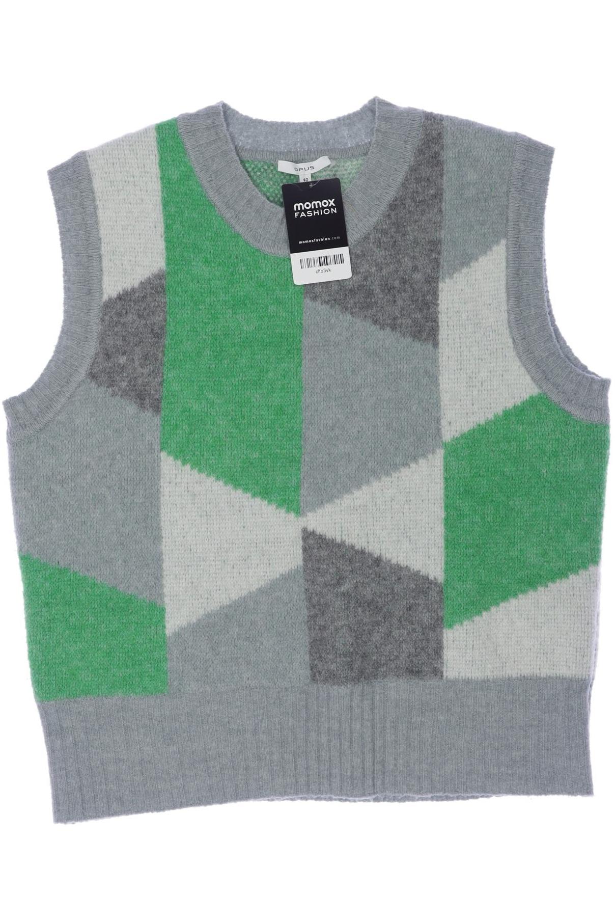 

Opus Damen Pullover, grau, Gr. 40