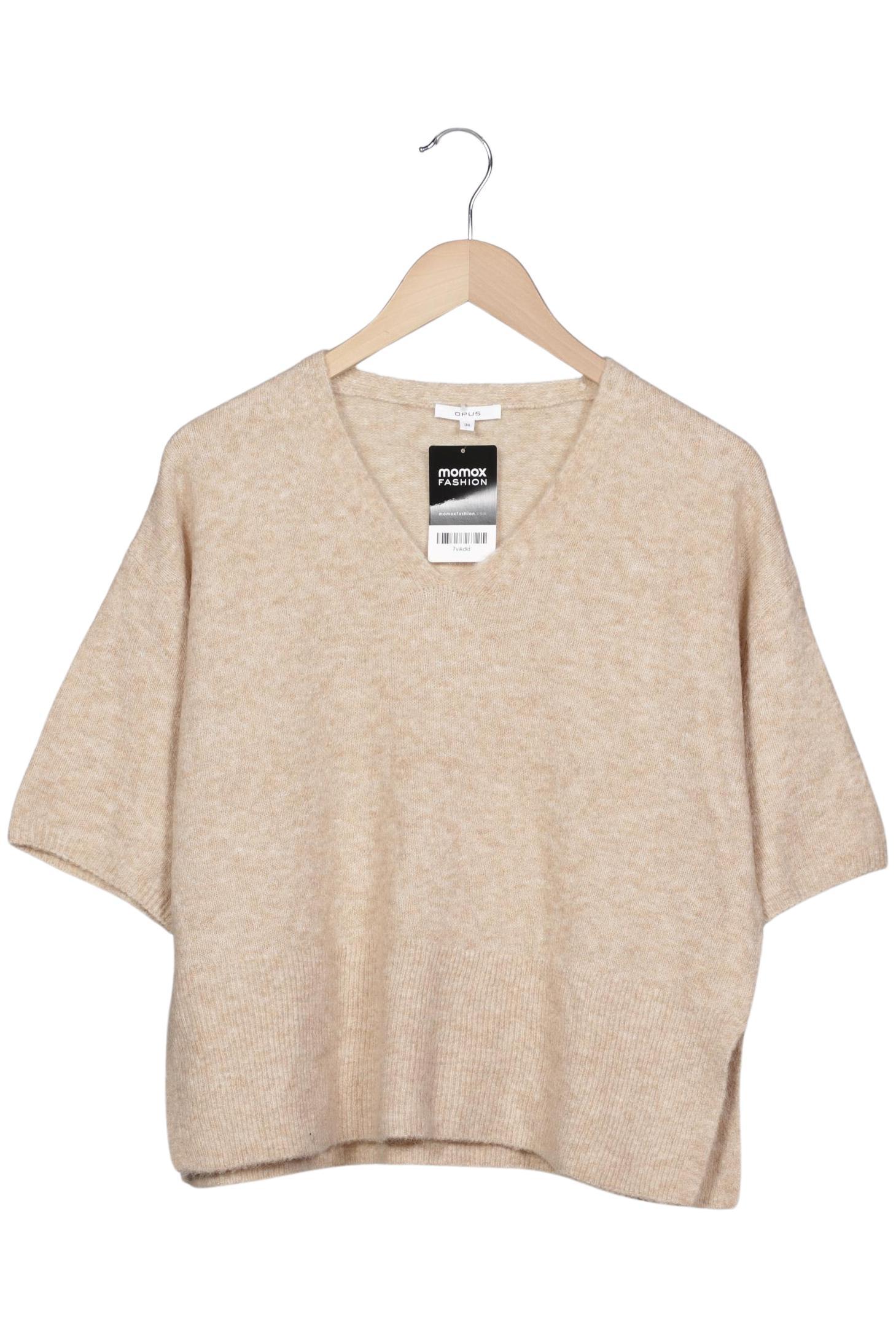 

Opus Damen Pullover, beige, Gr. 36