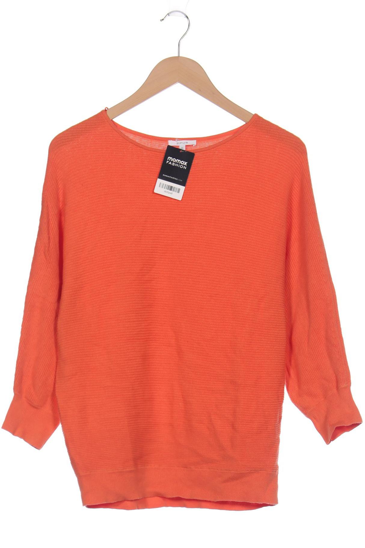 

Opus Damen Pullover, orange, Gr. 36