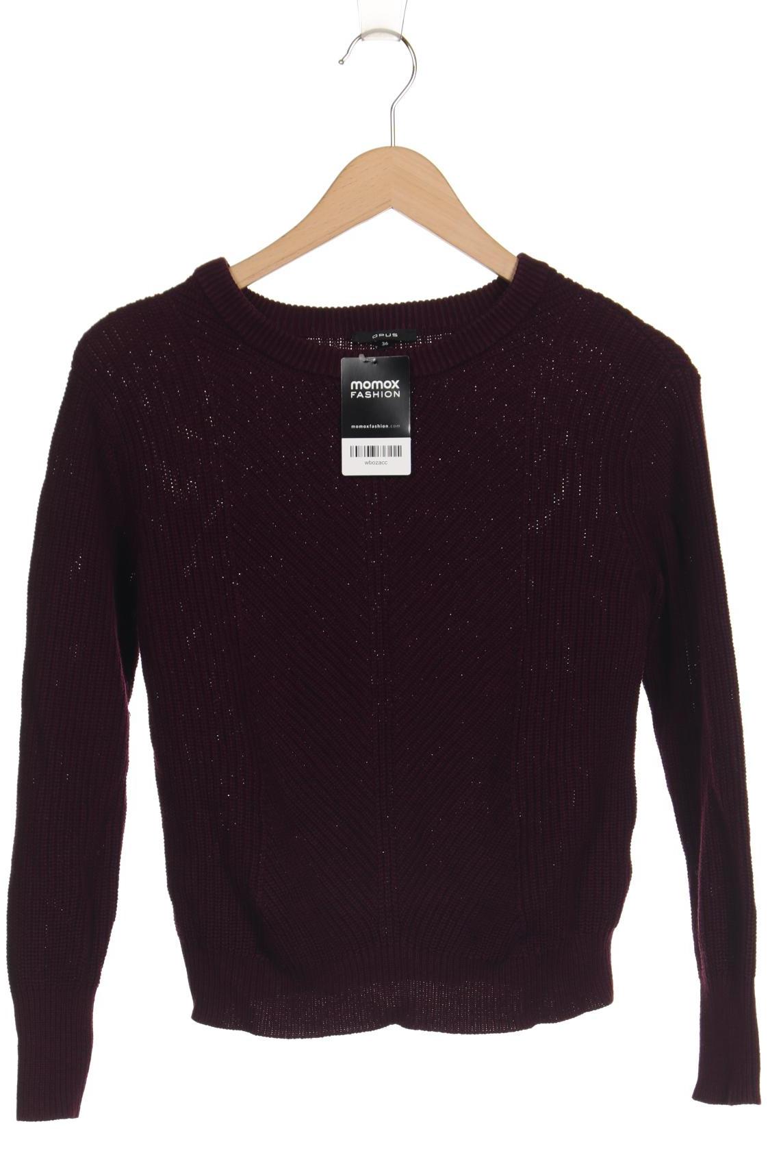 

Opus Damen Pullover, bordeaux, Gr. 36