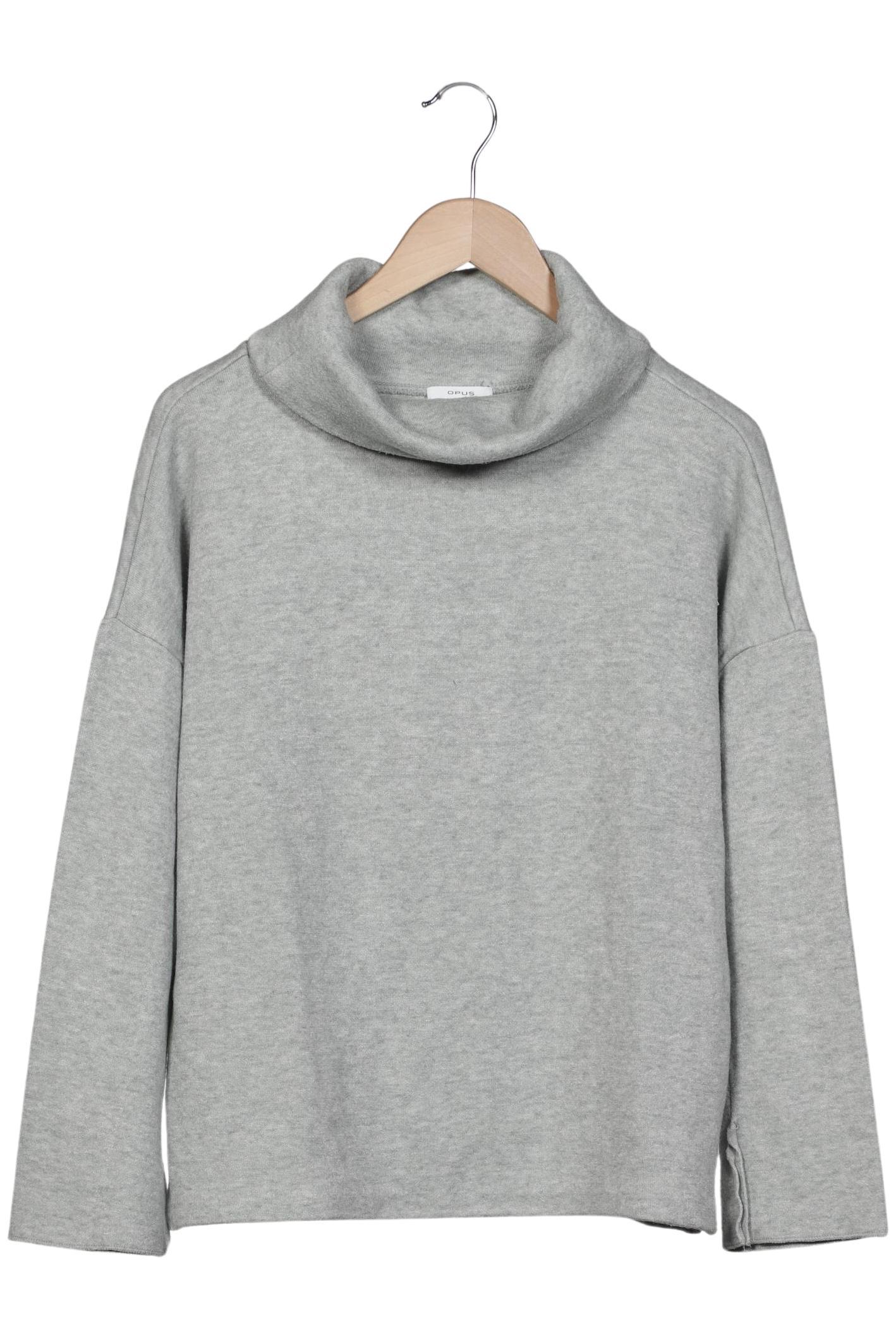 

Opus Damen Pullover, grau, Gr. 40