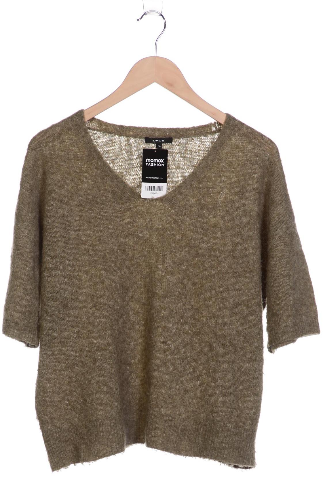 

Opus Damen Pullover, grün, Gr. 38