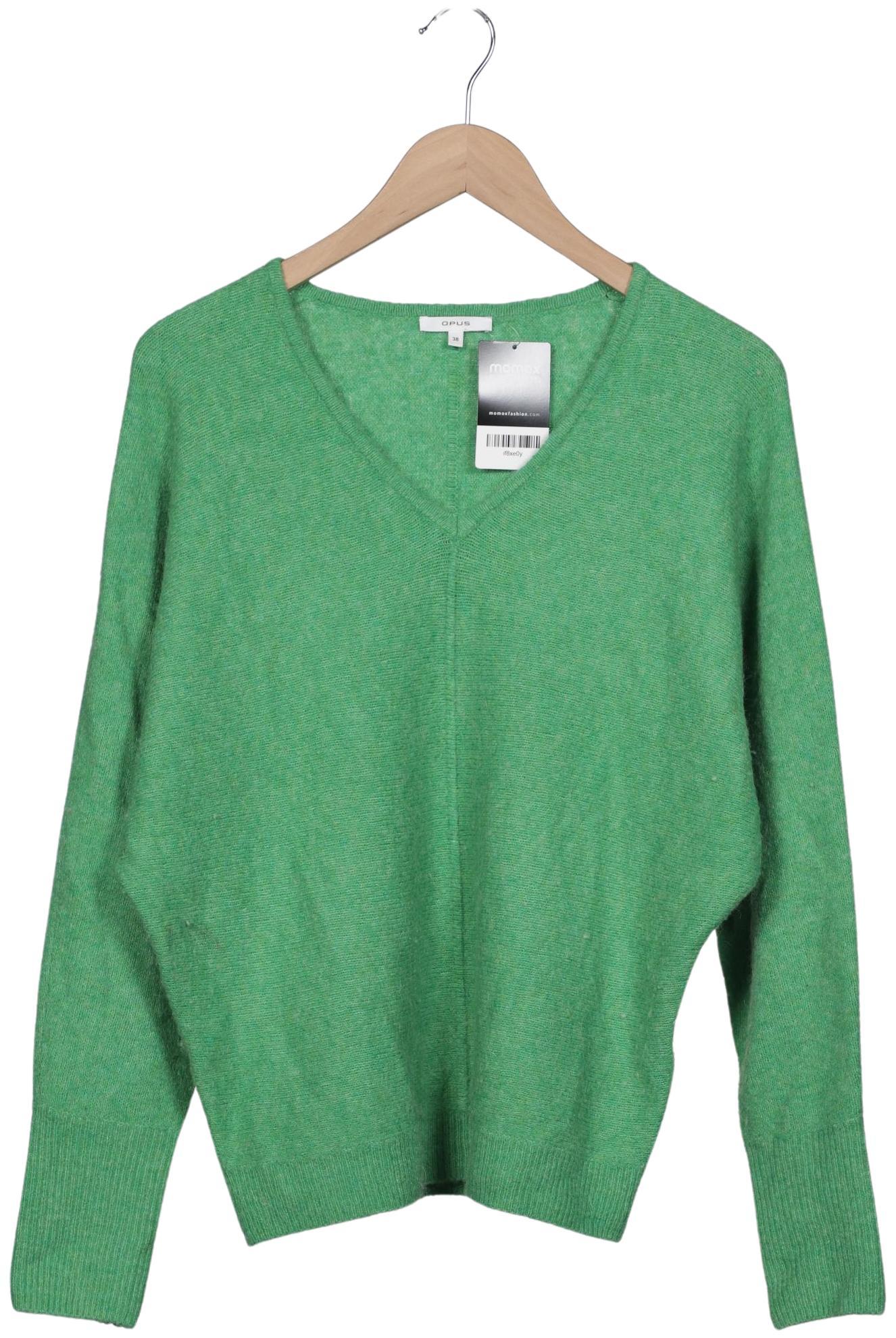 

Opus Damen Pullover, grün, Gr. 38