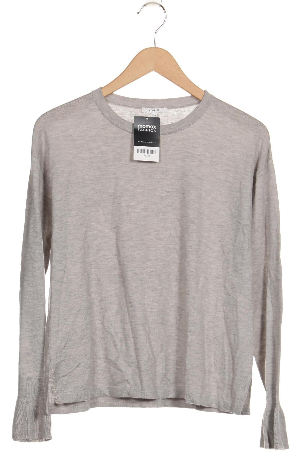 

Opus Damen Pullover, grau, Gr. 38
