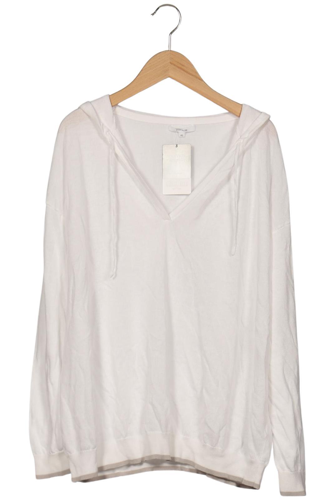 

Opus Damen Pullover, weiß, Gr. 42
