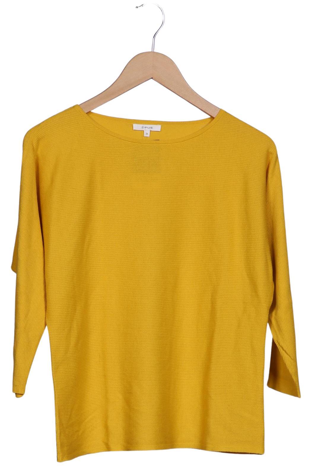 

Opus Damen Pullover, gelb, Gr. 36