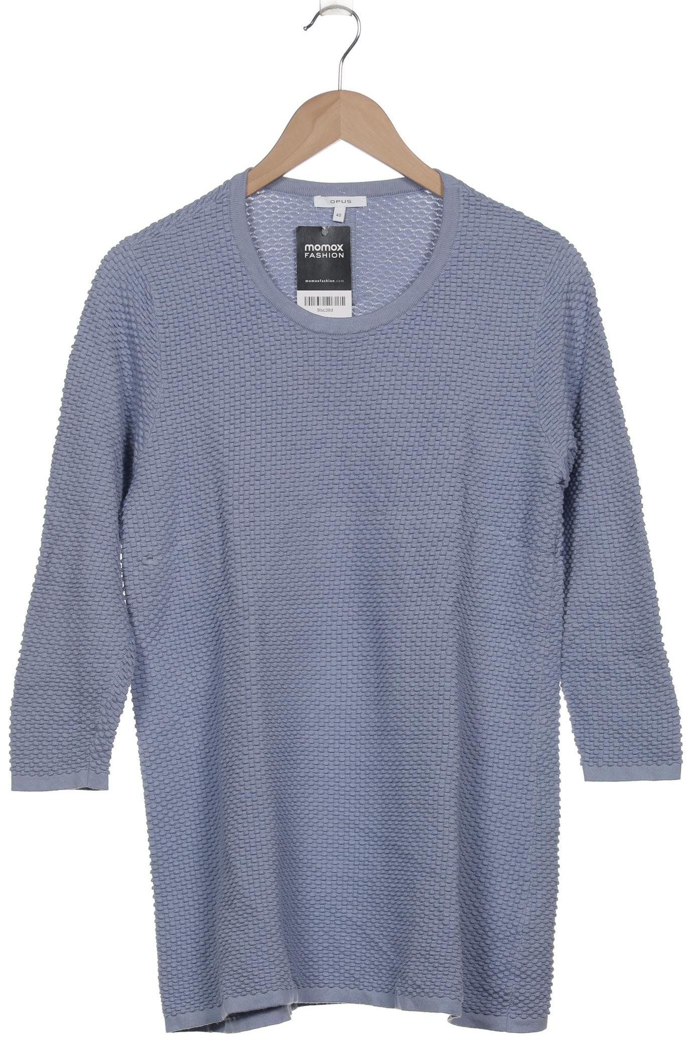 

Opus Damen Pullover, hellblau, Gr. 40