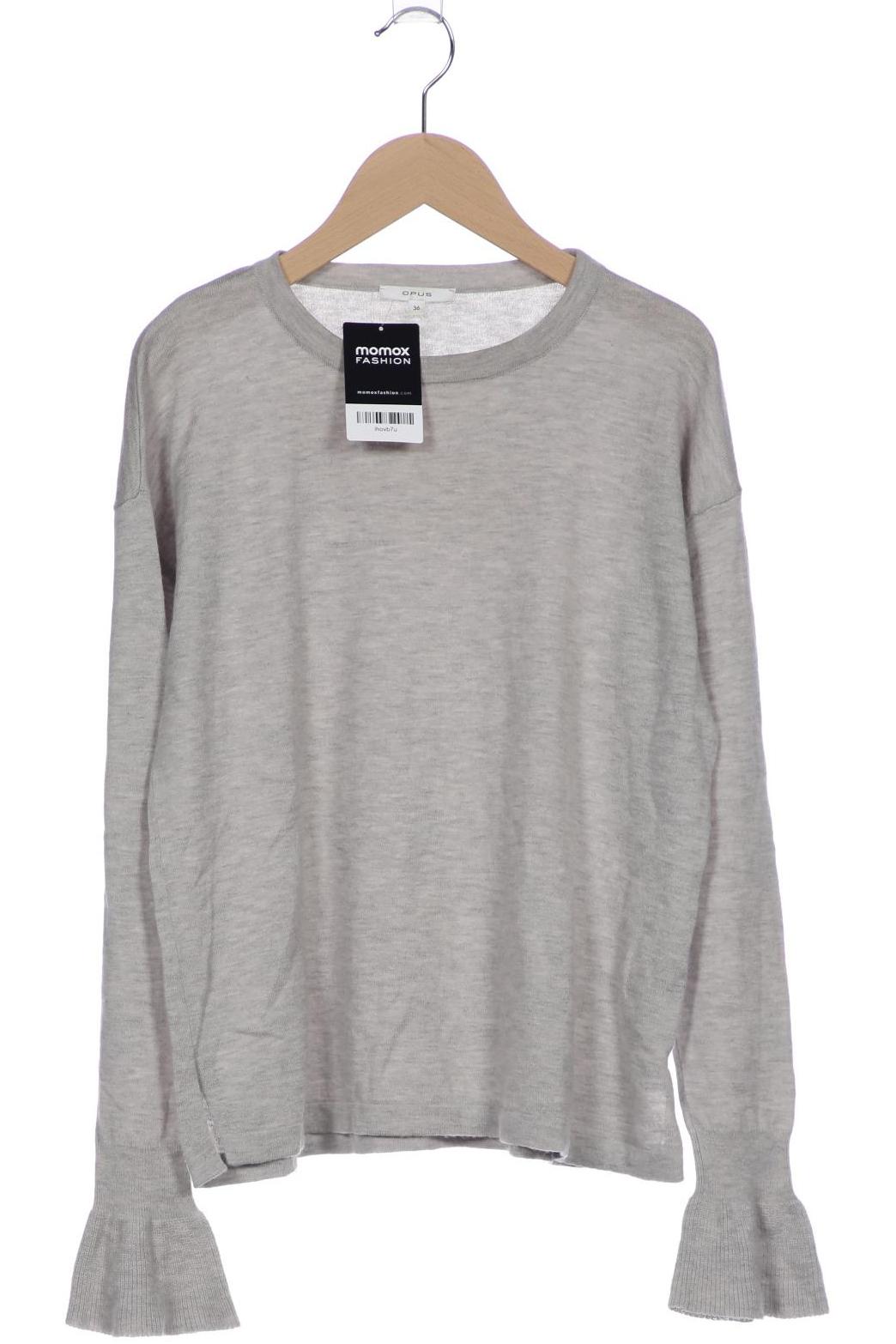 

Opus Damen Pullover, grau, Gr. 36
