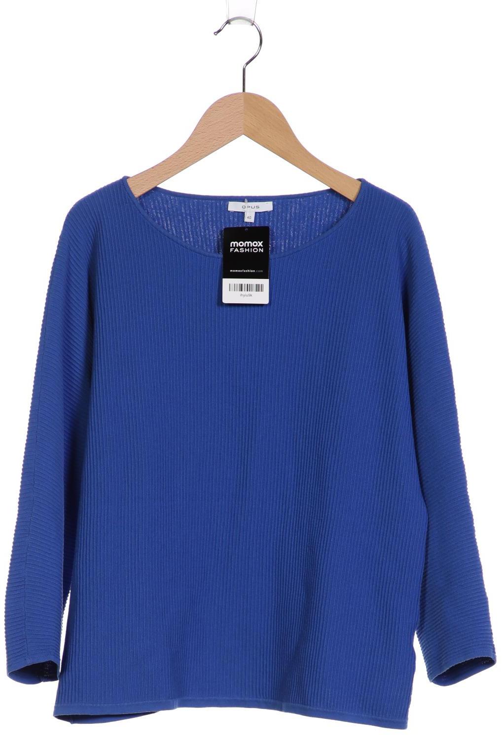 

Opus Damen Pullover, blau, Gr. 40
