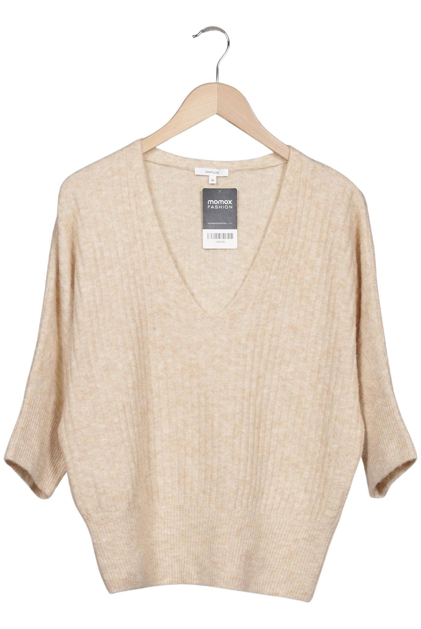 

Opus Damen Pullover, beige, Gr. 38
