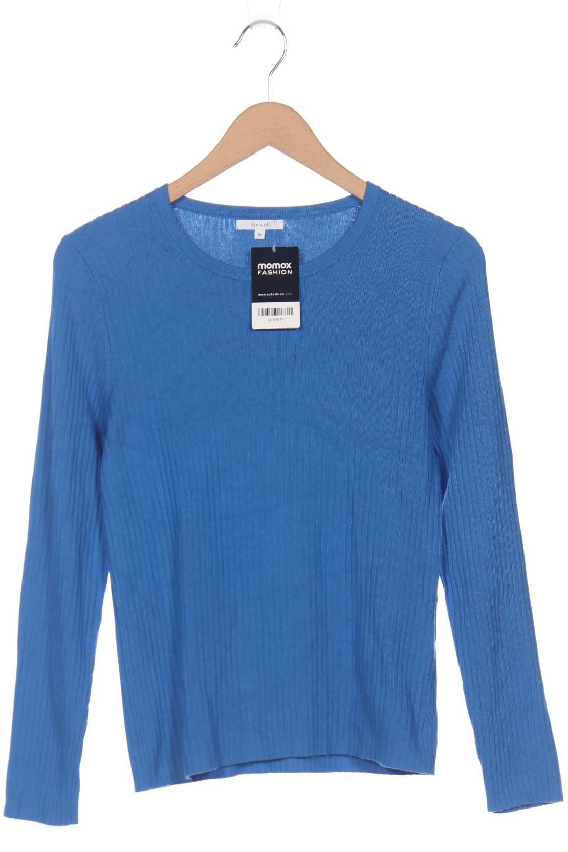 

Opus Damen Pullover, blau, Gr. 38