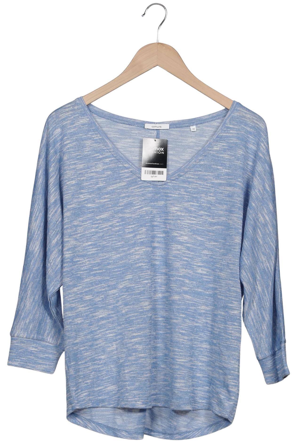 

Opus Damen Pullover, hellblau, Gr. 40