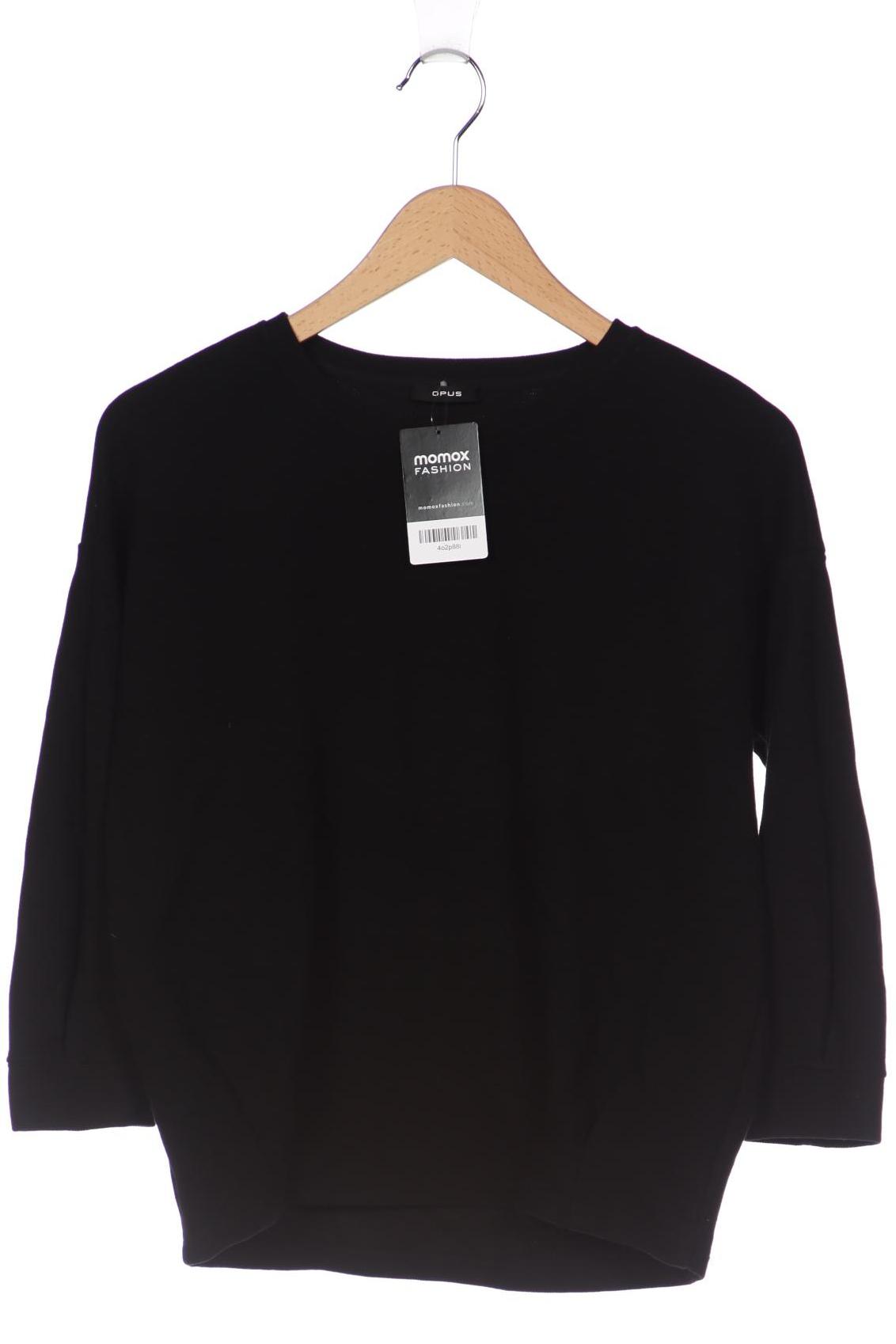 

Opus Damen Pullover, schwarz