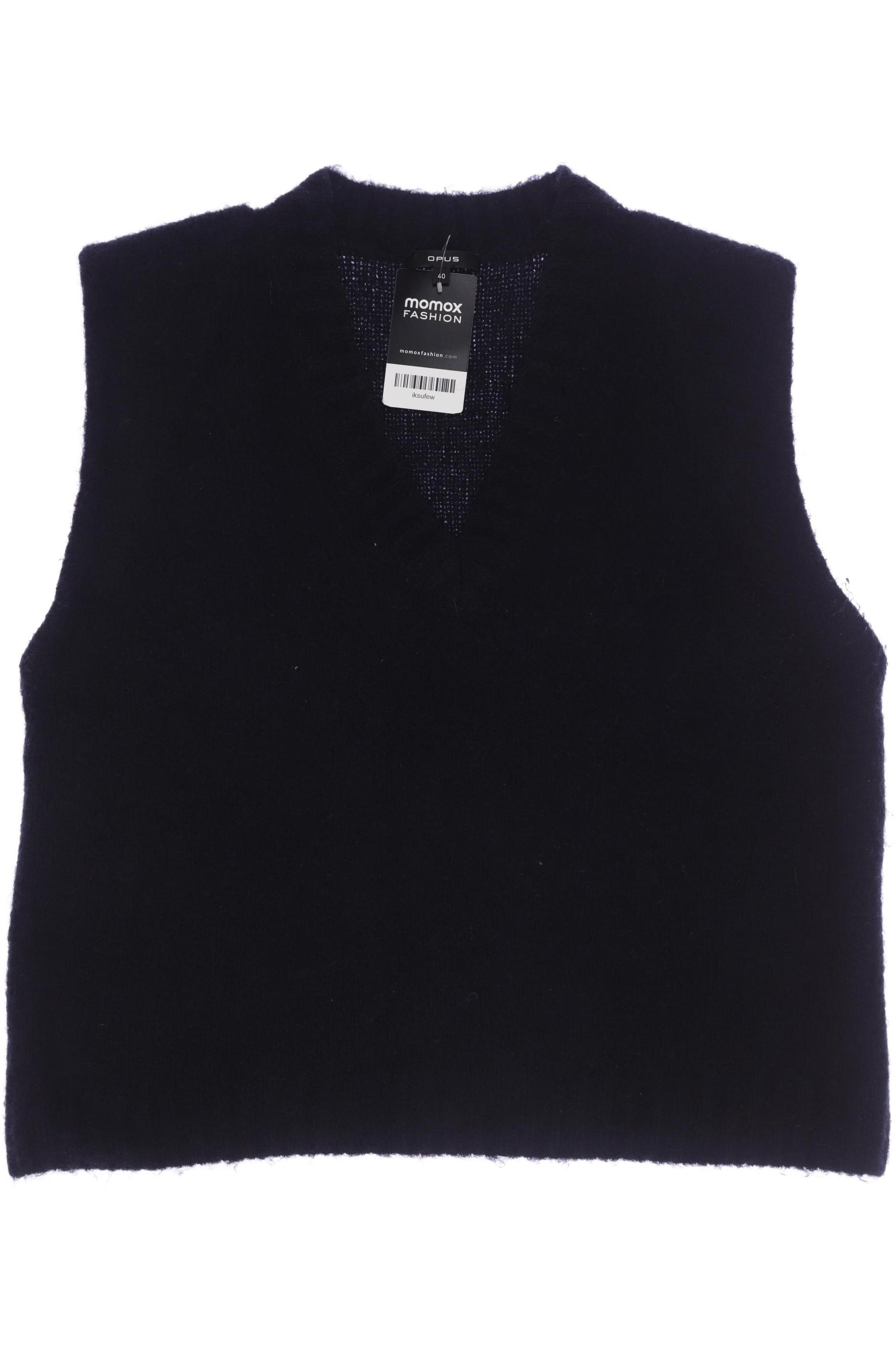

Opus Damen Pullover, schwarz, Gr. 40