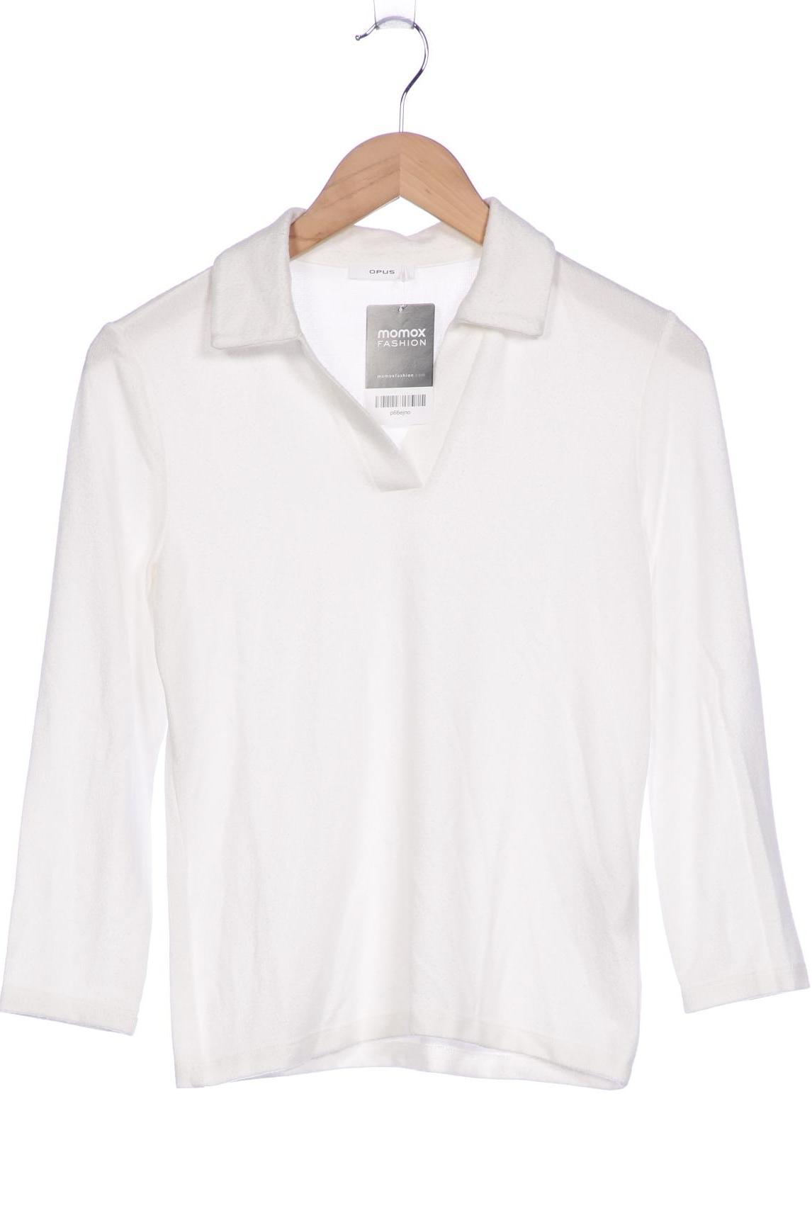 

Opus Damen Pullover, weiß, Gr. 36