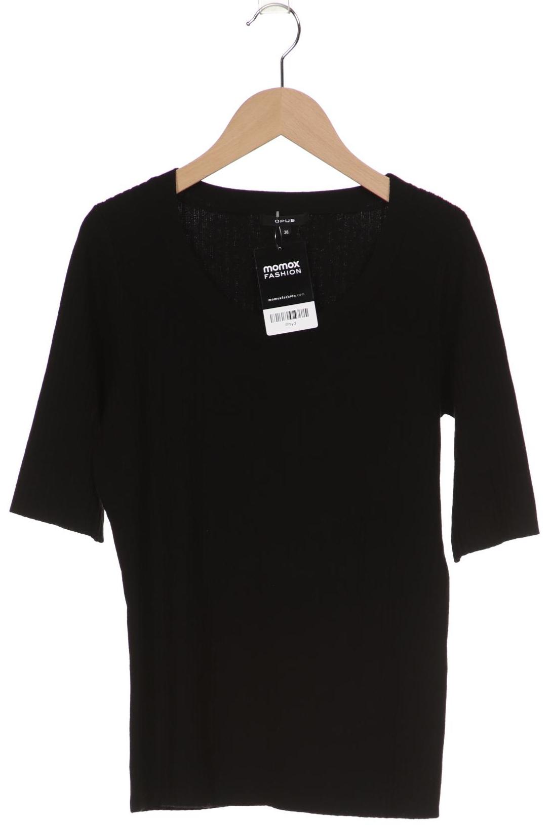 

Opus Damen Pullover, schwarz