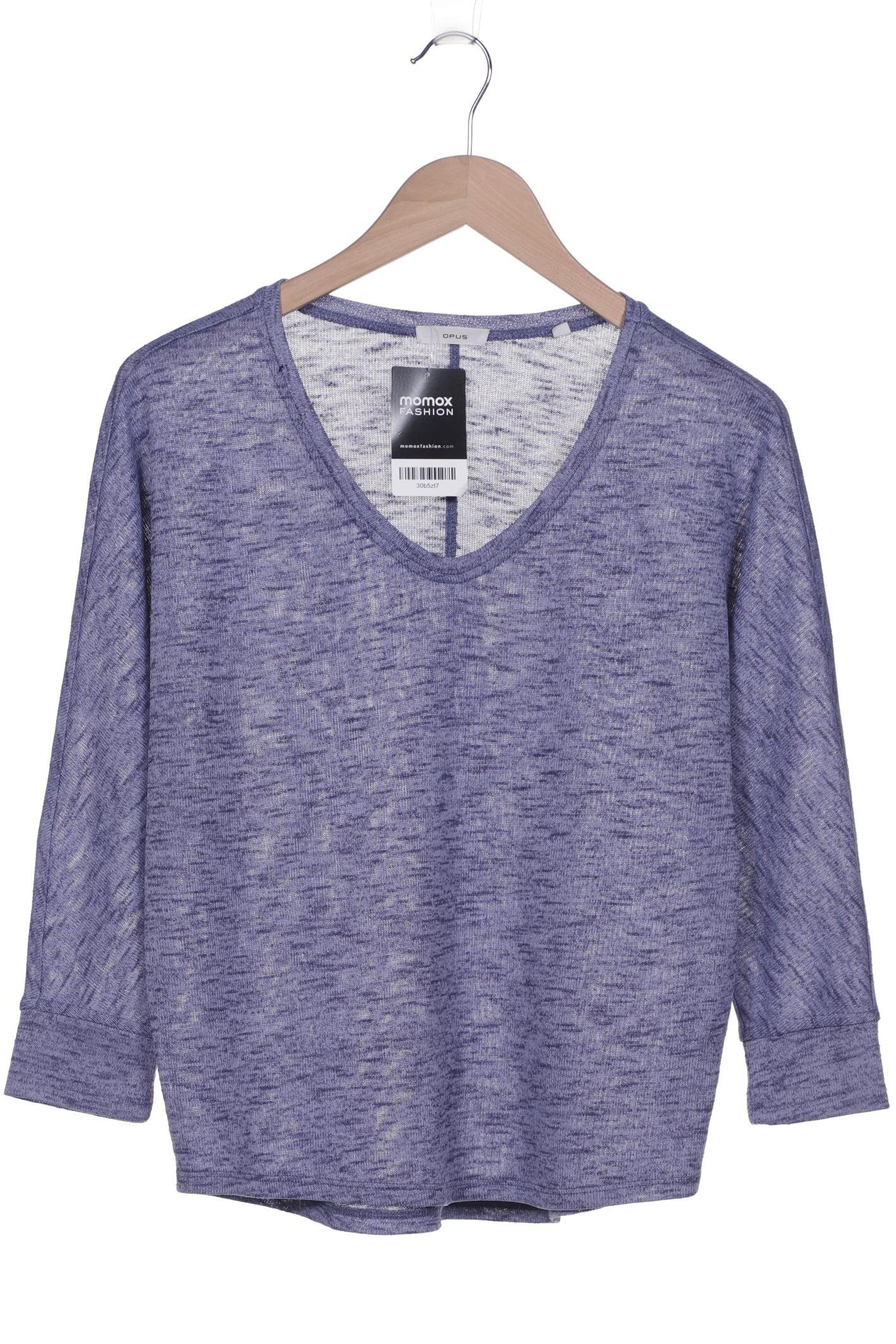 

Opus Damen Pullover, blau