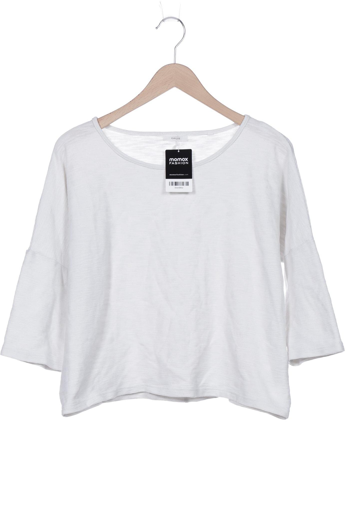 

Opus Damen Pullover, weiß, Gr. 40