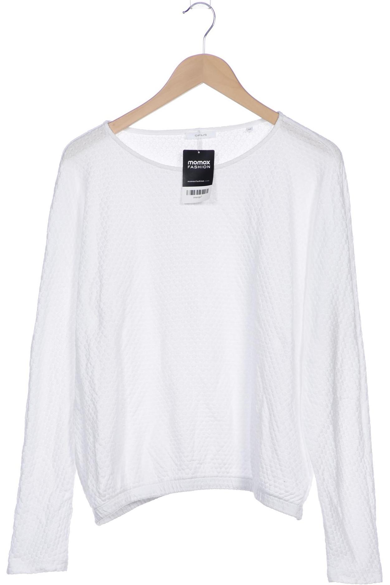

Opus Damen Pullover, weiß, Gr. 44