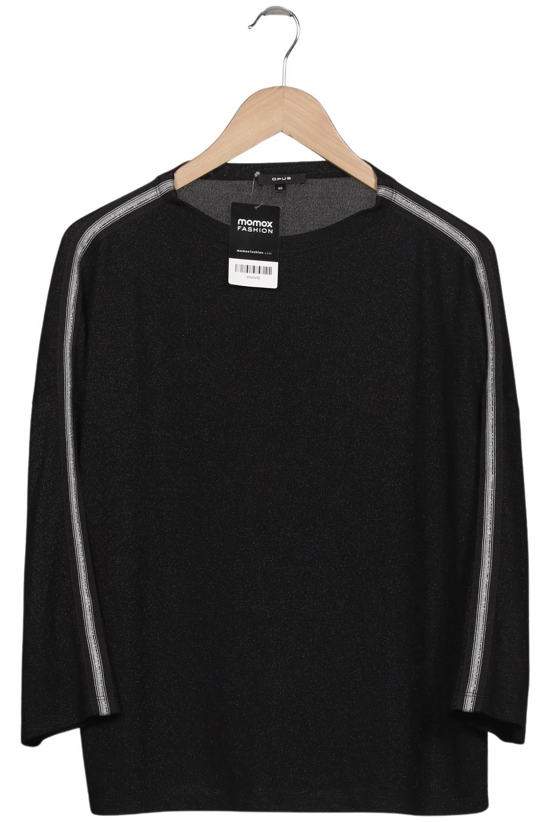 

Opus Damen Pullover, schwarz, Gr. 40