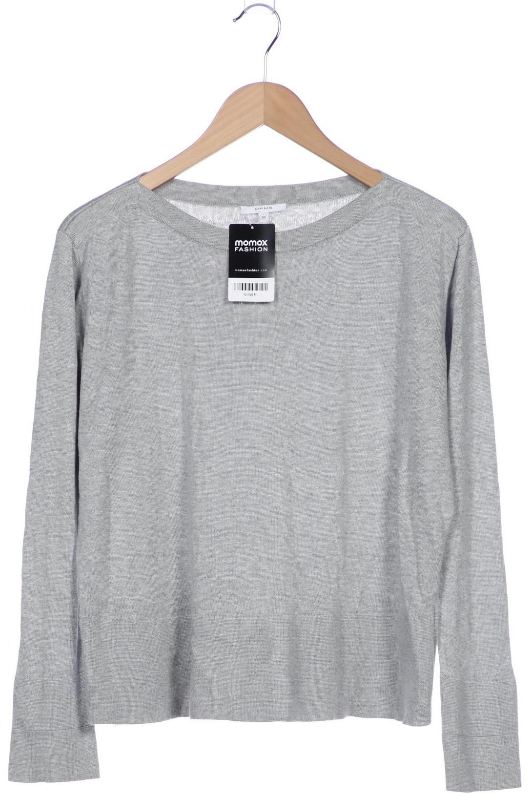 

Opus Damen Pullover, grau, Gr. 38