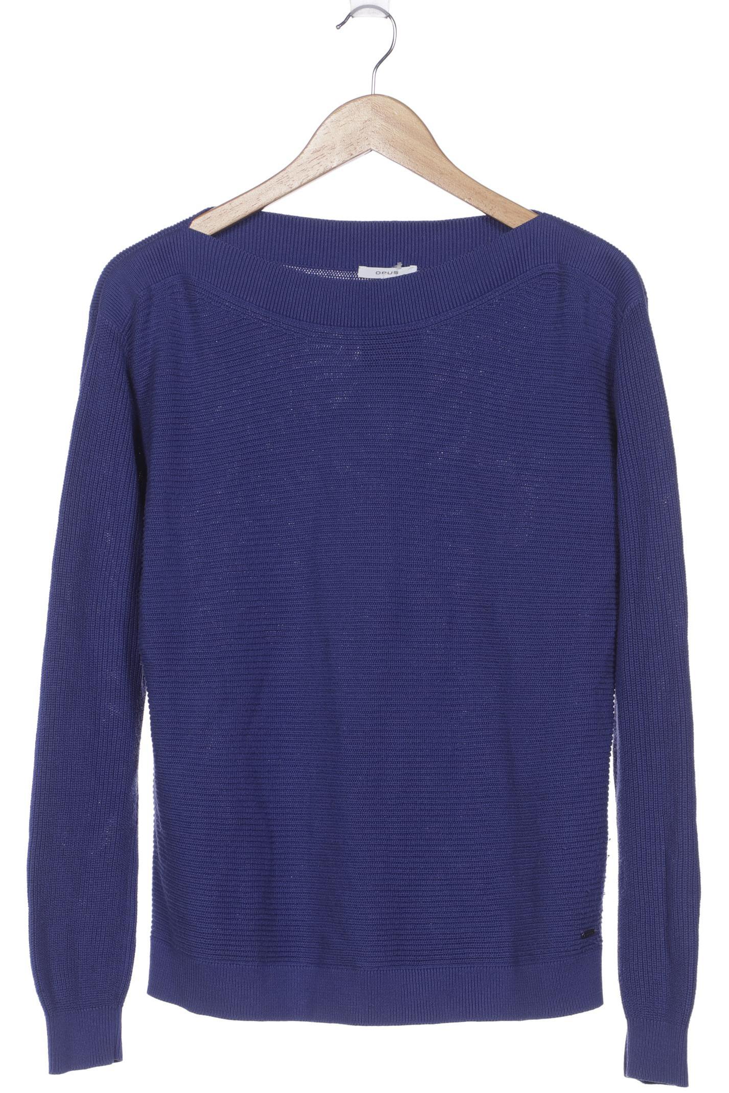 

Opus Damen Pullover, blau, Gr. 40