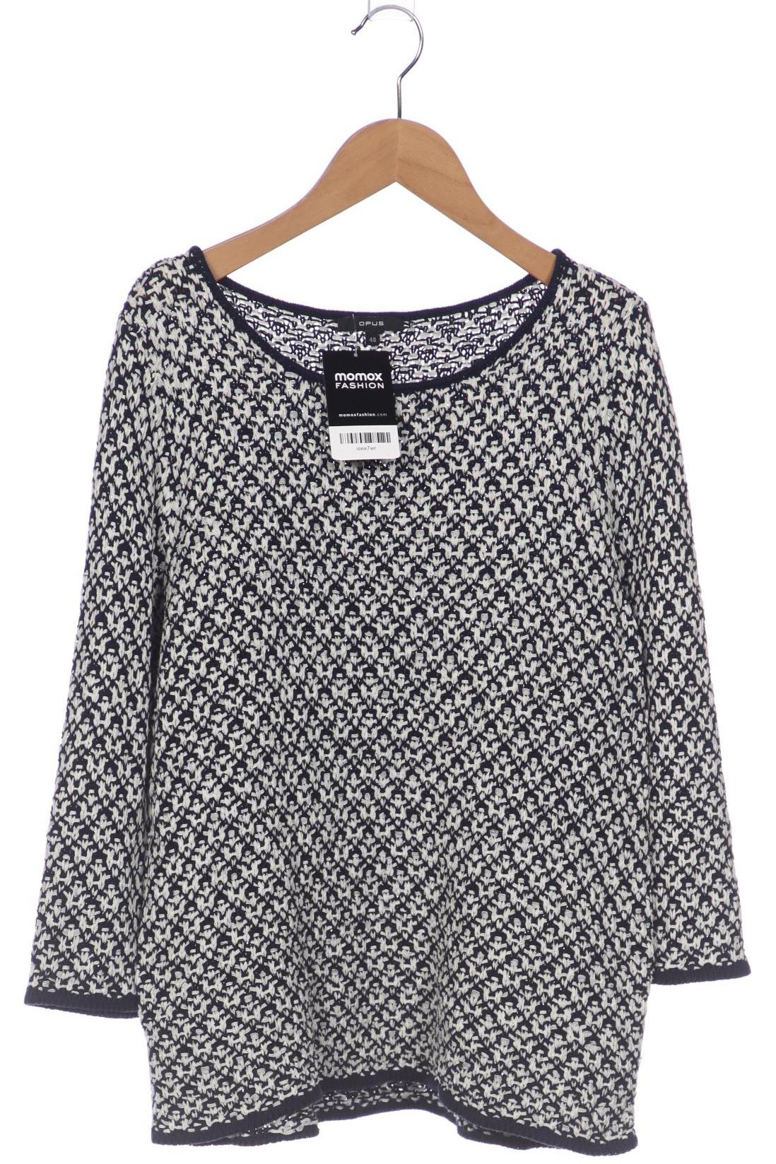 

Opus Damen Pullover, marineblau, Gr. 40