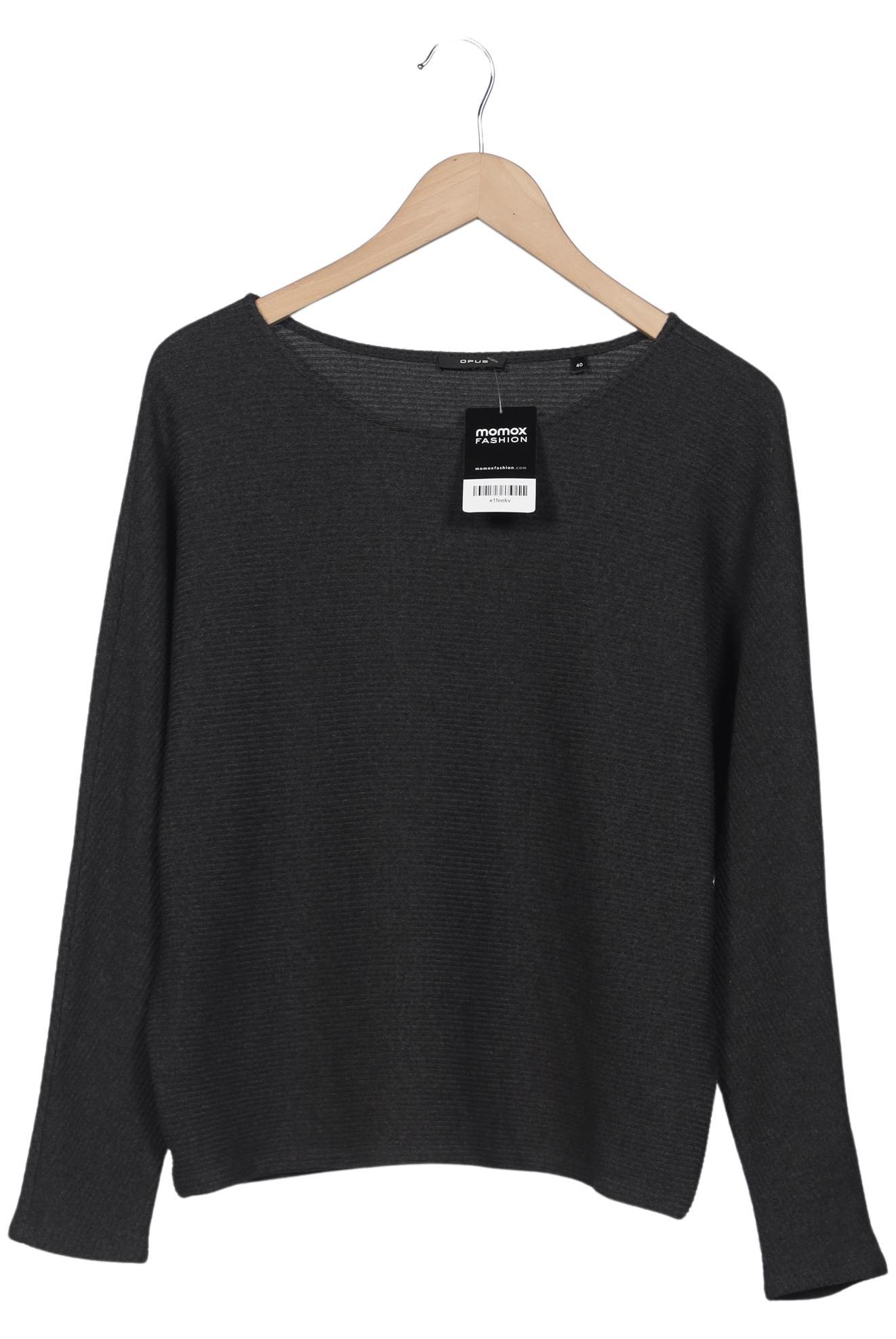 

Opus Damen Pullover, grau, Gr. 40