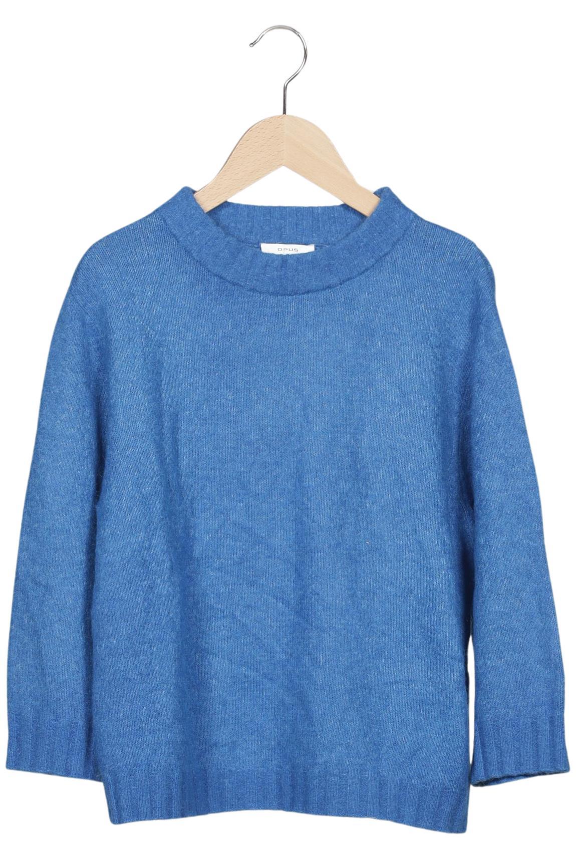

Opus Damen Pullover, blau, Gr. 36
