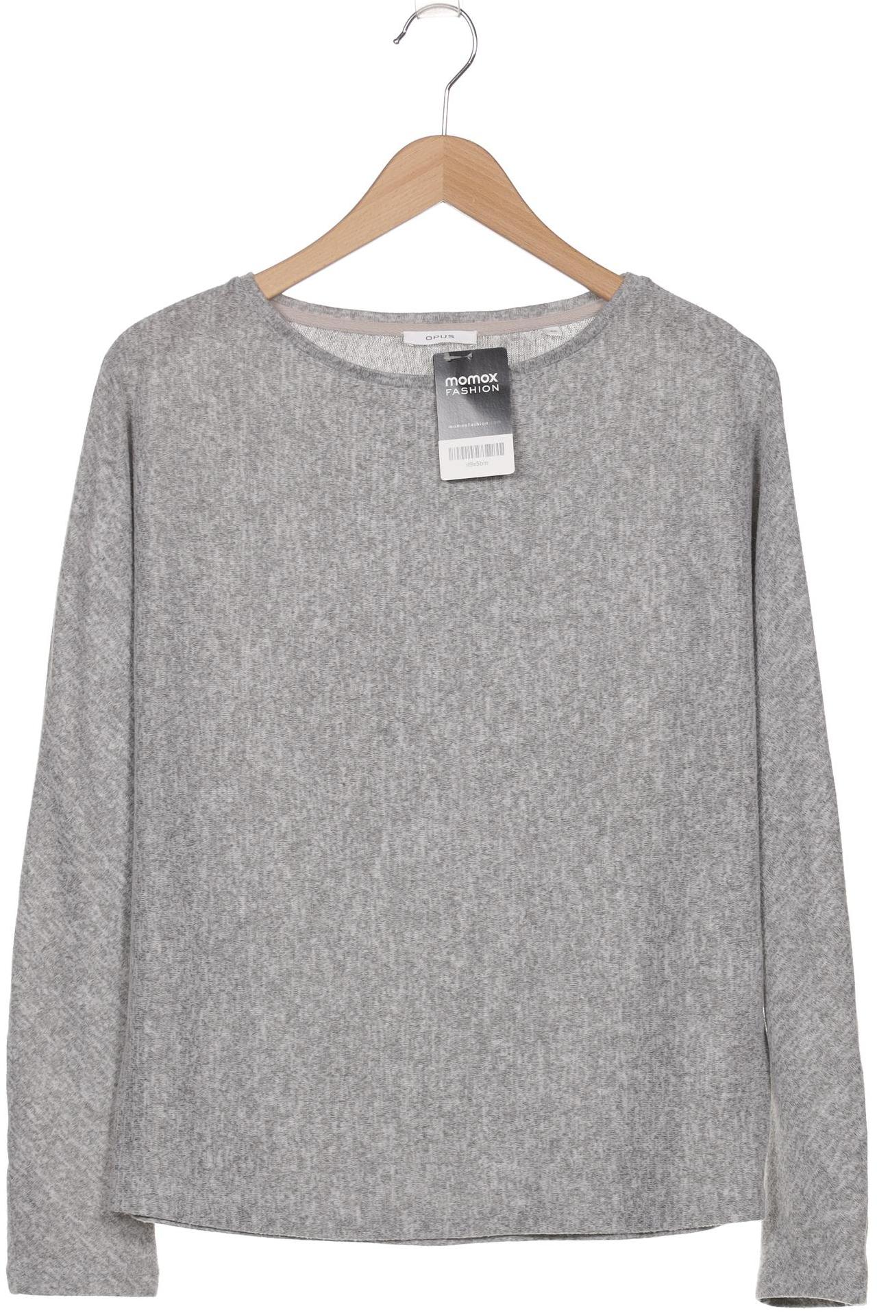 

Opus Damen Pullover, grau, Gr. 40