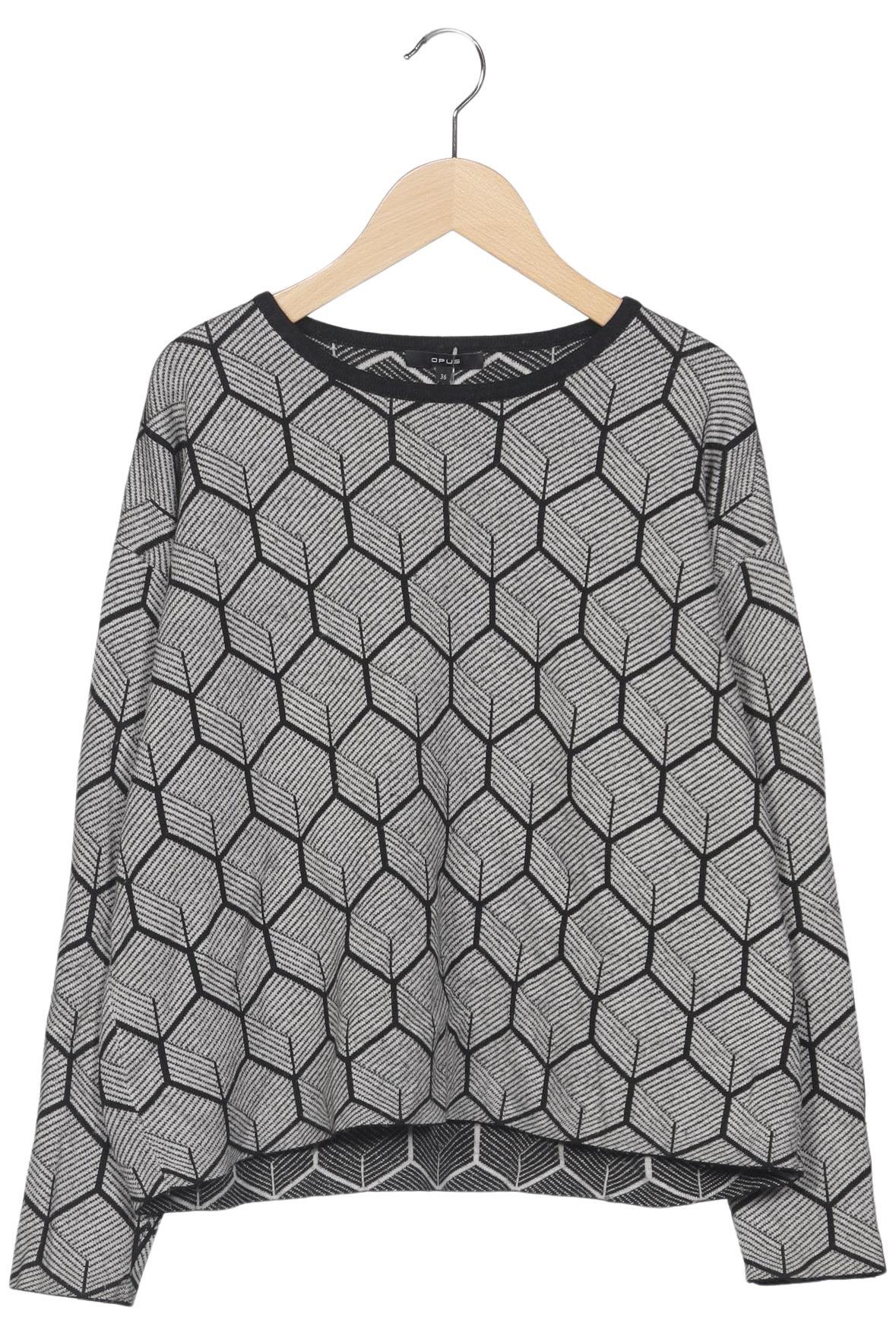 

Opus Damen Pullover, grau, Gr. 36