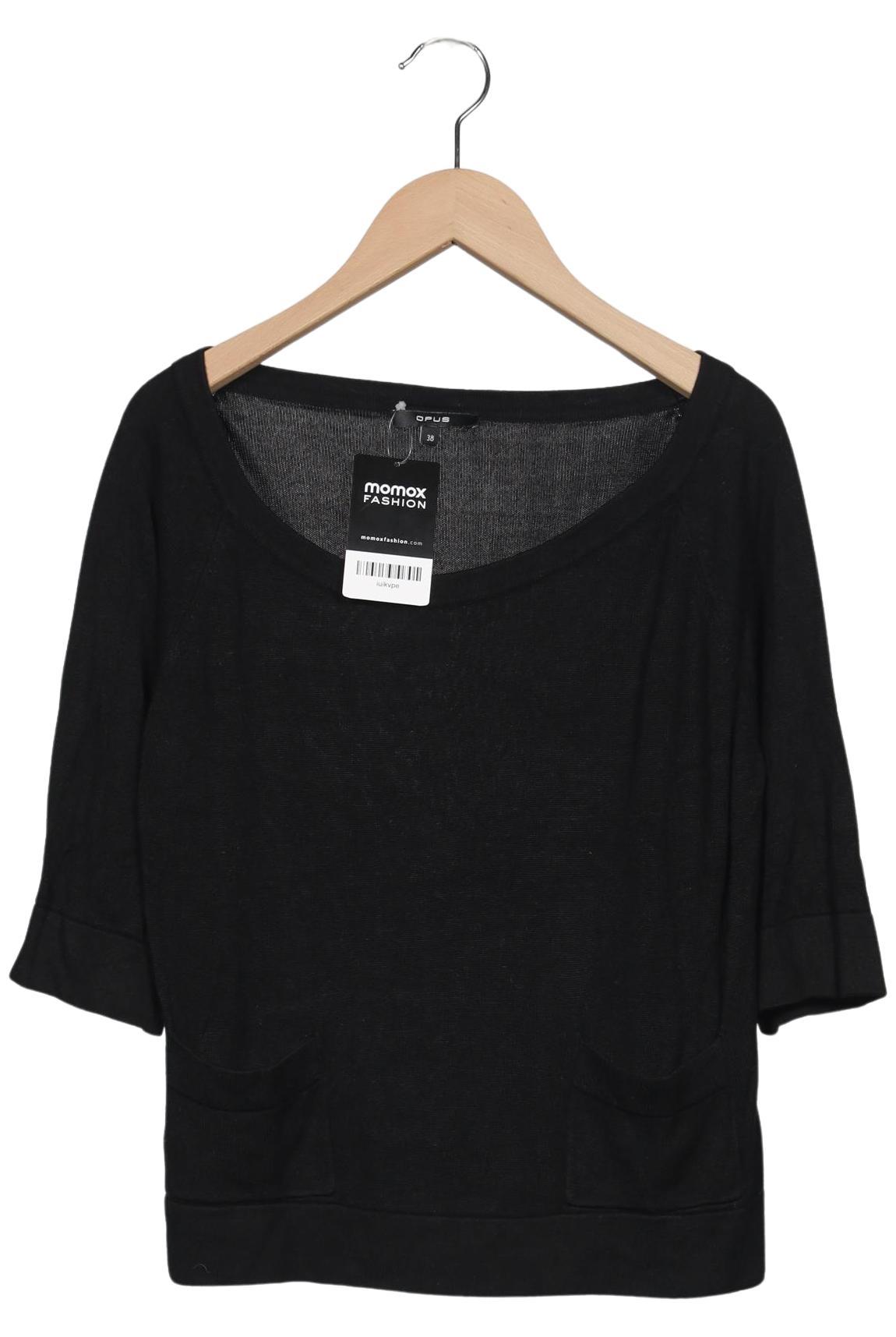 

Opus Damen Pullover, schwarz, Gr. 38