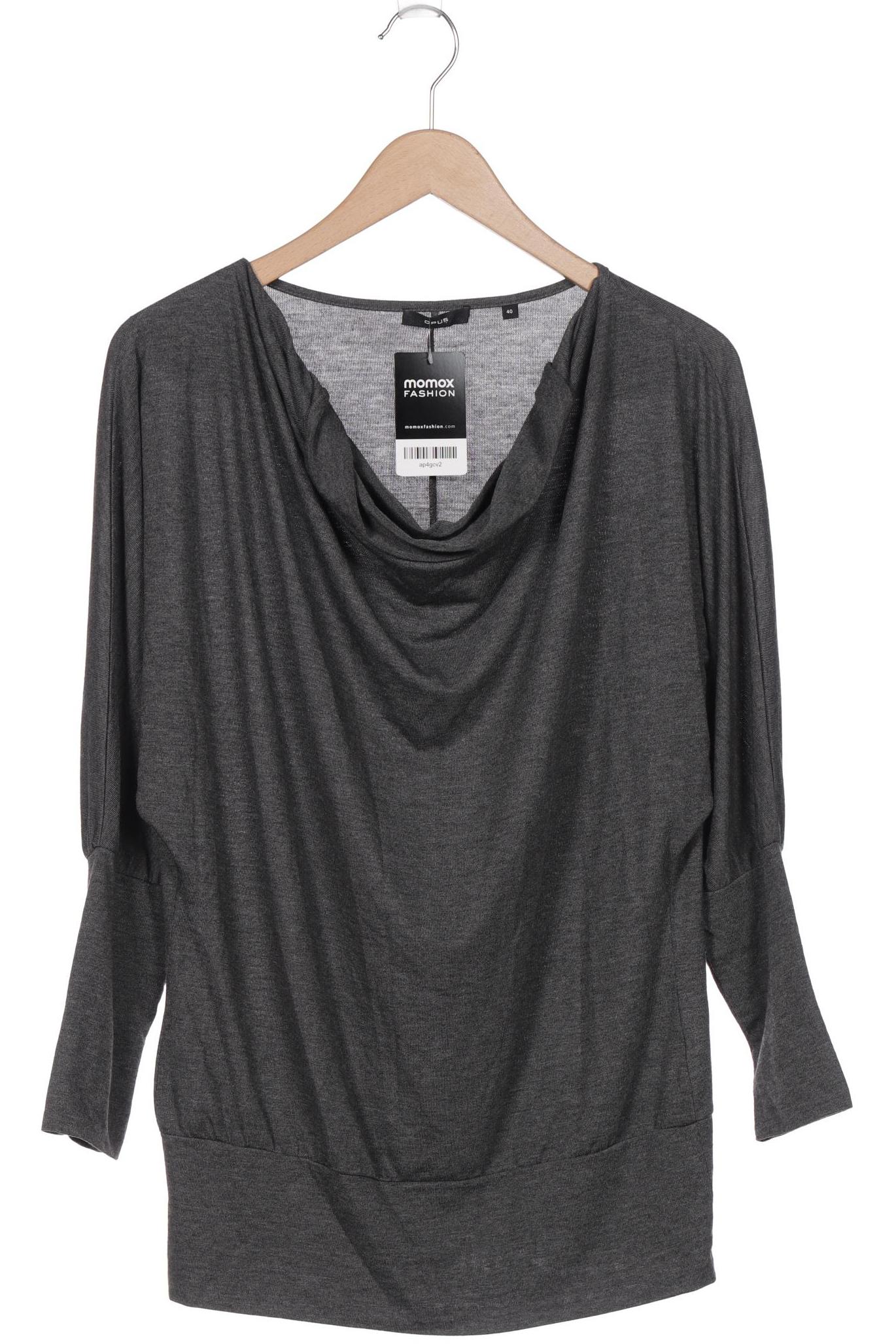 

Opus Damen Pullover, grau, Gr. 40