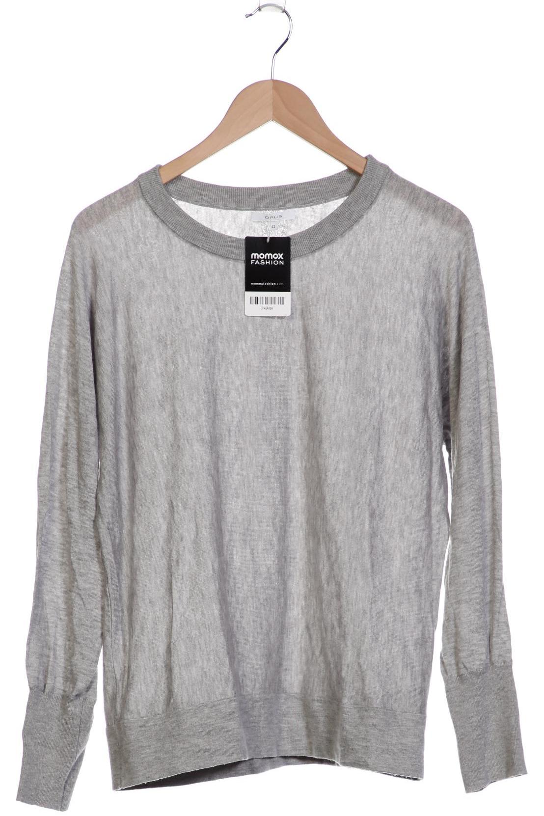 

Opus Damen Pullover, grau, Gr. 42