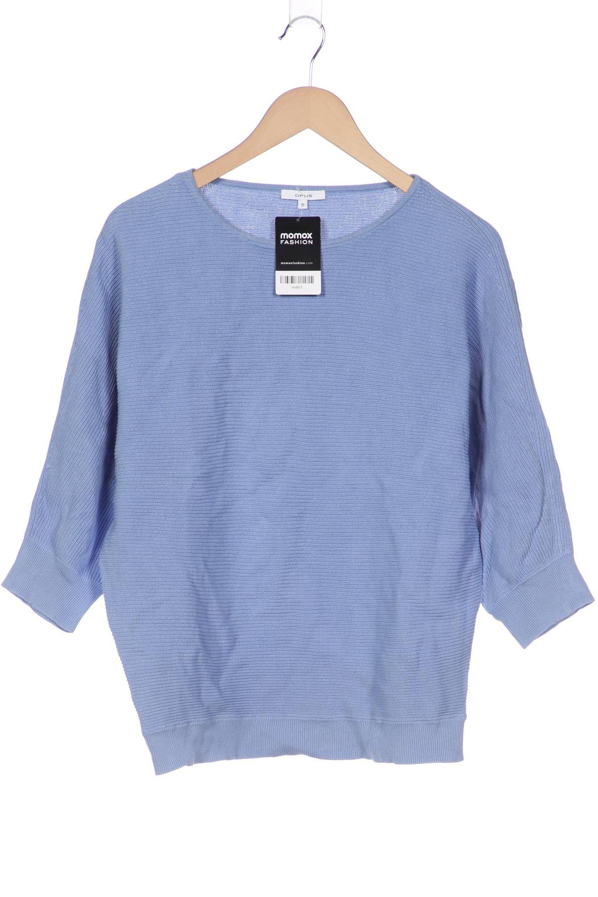 

Opus Damen Pullover, blau