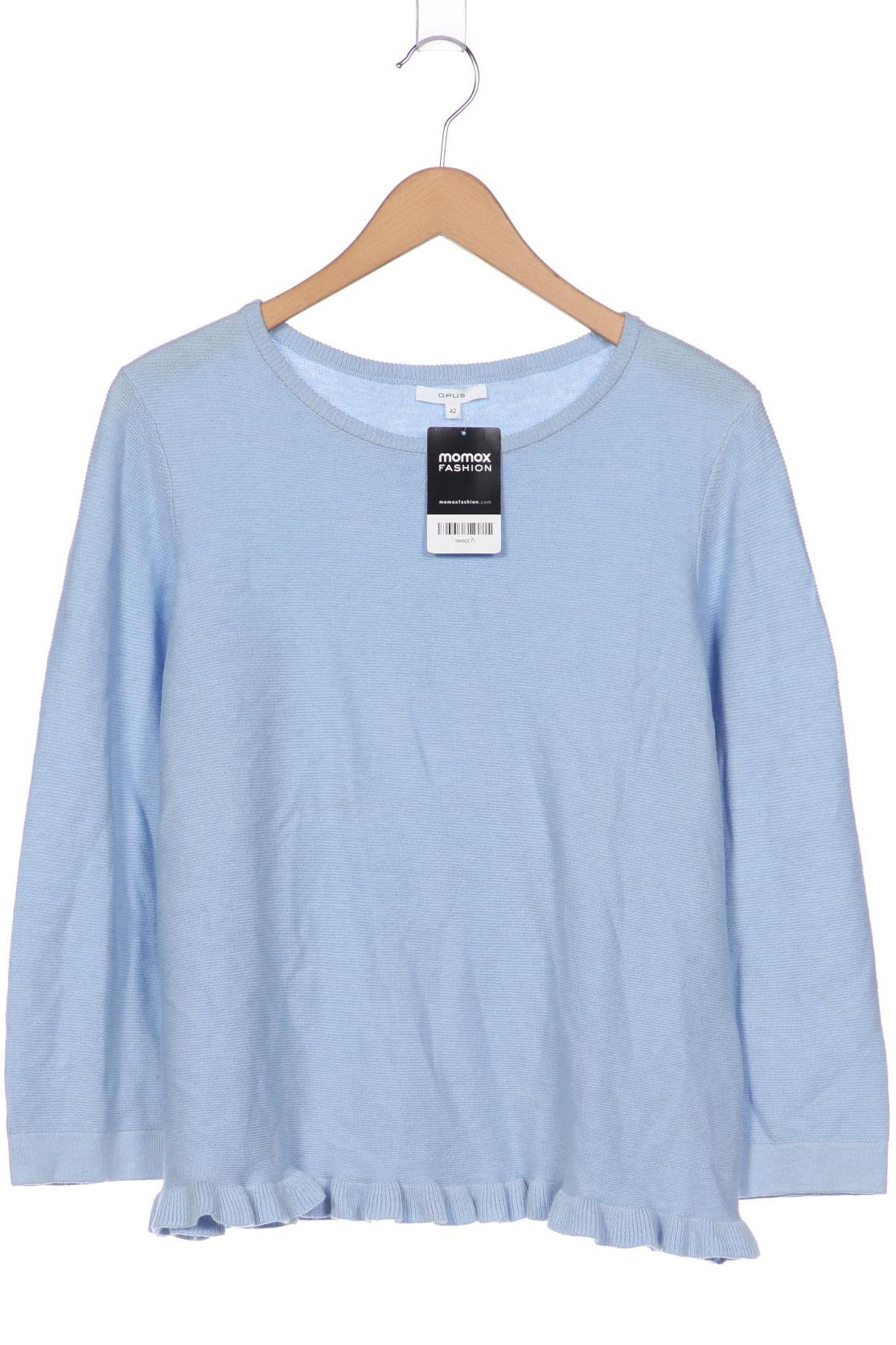

Opus Damen Pullover, hellblau, Gr. 42