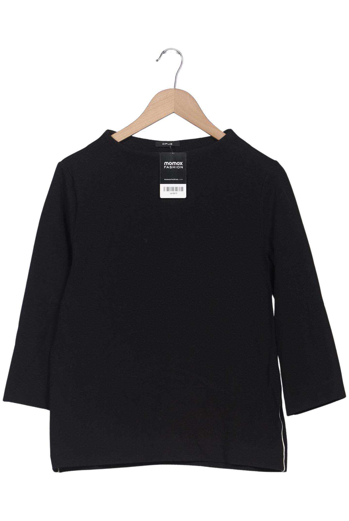 

Opus Damen Pullover, schwarz, Gr. 40