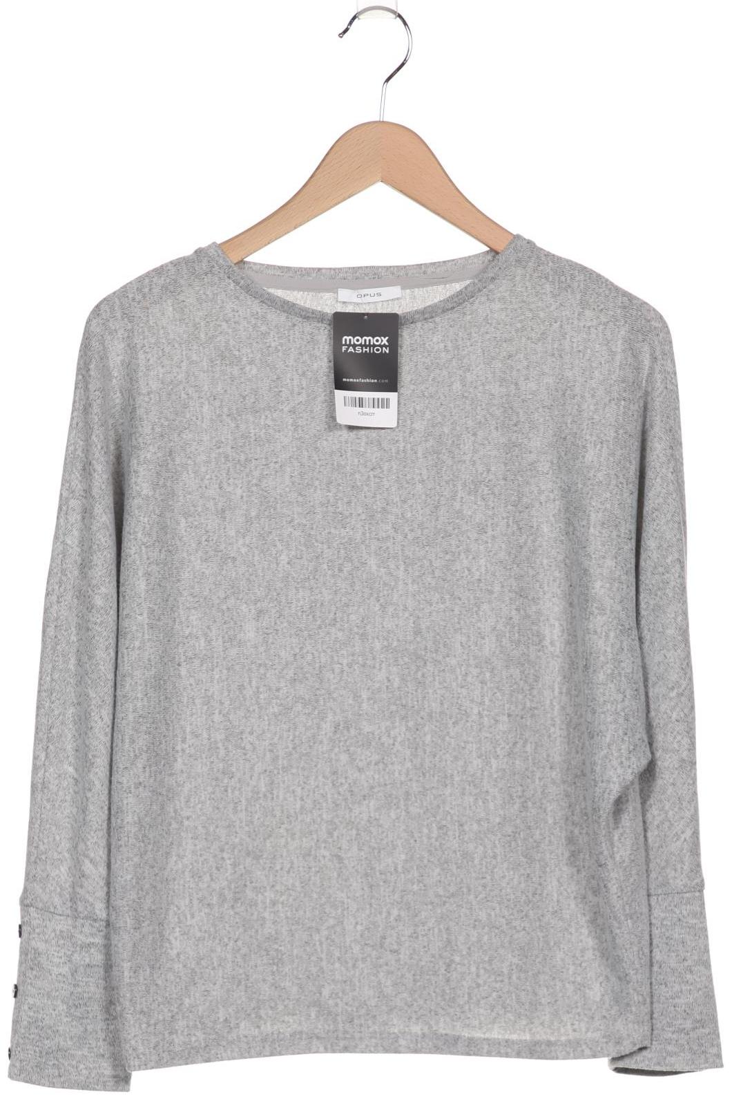 

Opus Damen Pullover, grau