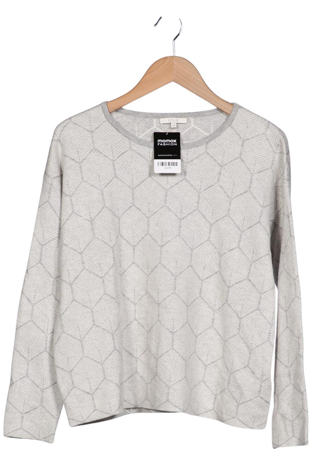 

Opus Damen Pullover, grau, Gr. 38