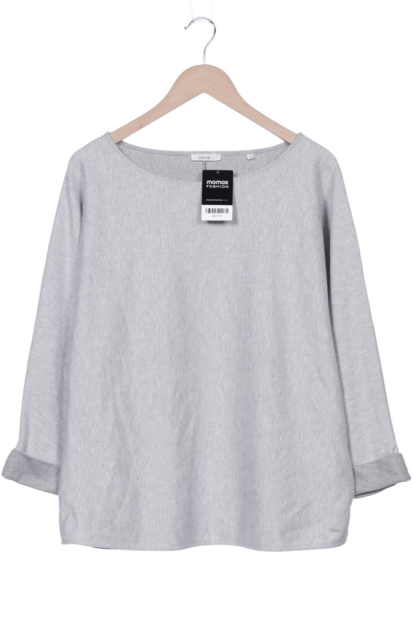 

Opus Damen Pullover, grau, Gr. 42